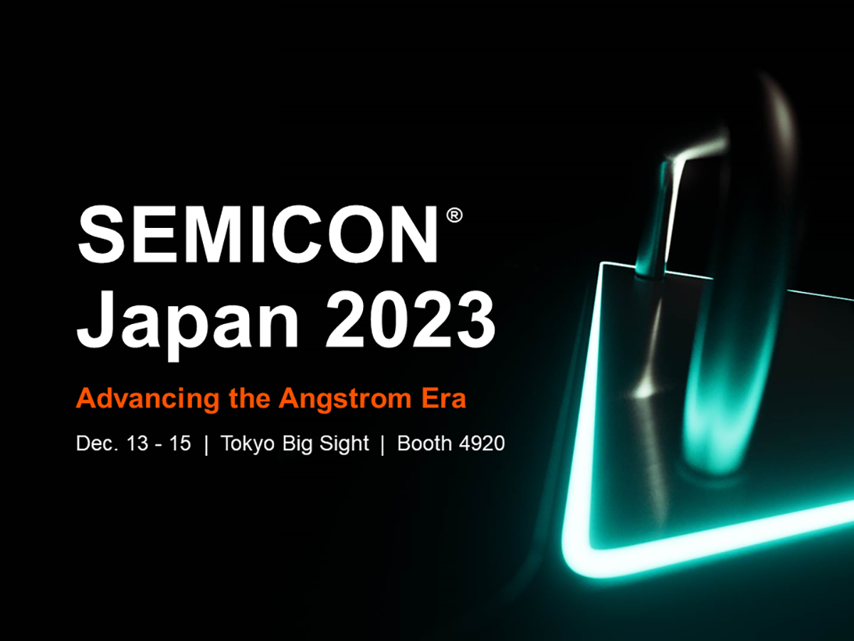Advanced Energy at SEMICON Japan 2023